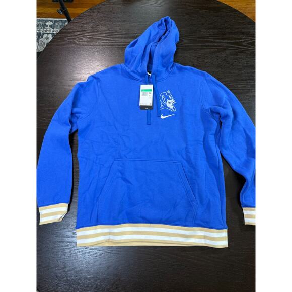 Nike Other - Nike Duke Blue Devils Hoodie XL NWT Blue Loose Fit NCAA Pullover